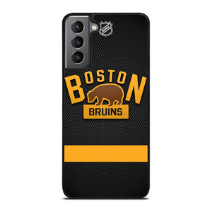 BOSTON BRUINS NHL ICON Samsung Galaxy S21 Plus Case Cover BOSTON BRUINS NHL ICON Samsung Galaxy S21 Plus Case Cover