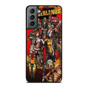 BORDERLANDS ALL CHARACTER Samsung Galaxy S21 Plus Case Cover BORDERLANDS ALL CHARACTER Samsung Galaxy S21 Plus Case Cover