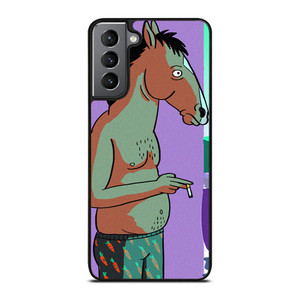 BOJACK HORSEMAN SMOKING Samsung Galaxy S21 Plus Case Cover