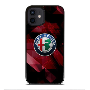 LOGO ALFA ROMEO CAR iPhone 12 Mini Case Cover LOGO ALFA ROMEO CAR iPhone 12 Mini Case Cover