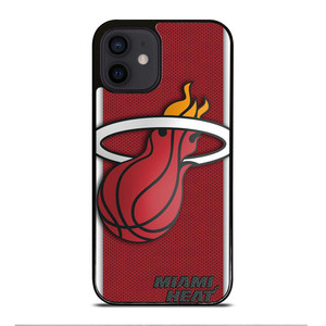 LOGO MIAMI HEAT BASKETBALL iPhone 12 Mini Case Cover