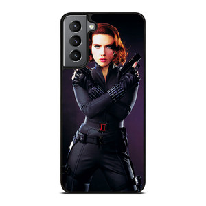 BLACK WIDOW SEXY GUN AVENGERS Samsung Galaxy S21 Plus Case Cover BLACK WIDOW SEXY GUN AVENGERS Samsung Galaxy S21 Plus Case Cover