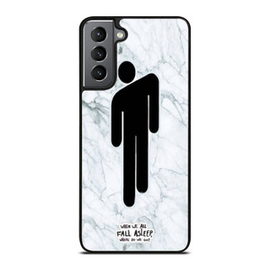 BILLIE EILISH LOGO MARBLE Samsung Galaxy S21 Plus Case Cover
