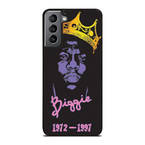 BIGGIE SMALLS NOTORIUOS ART Samsung Galaxy S21 Plus Case Cover BIGGIE SMALLS NOTORIUOS ART Samsung Galaxy S21 Plus Case Cover