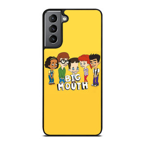 BIG MOUTH CARTOON SERIES Samsung Galaxy S21 Plus Case Cover BIG MOUTH CARTOON SERIES Samsung Galaxy S21 Plus Case Cover