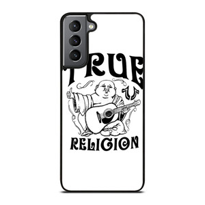 BIG BUDDHA TRUE RELIGION OFF WHITE Samsung Galaxy S21 Plus Case Cover BIG BUDDHA TRUE RELIGION OFF WHITE Samsung Galaxy S21 Plus Case Cover