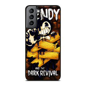 BENDY AND THE DARK REVIVAL Samsung Galaxy S21 Plus Case Cover BENDY AND THE DARK REVIVAL Samsung Galaxy S21 Plus Case Cover