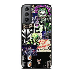 BEETLEJUICE COLLAGE Samsung Galaxy S21 Plus Case Cover