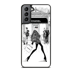 BEAUTY FASHION MEGAN HESS  CLIPART Samsung Galaxy S21 Plus Case Cover