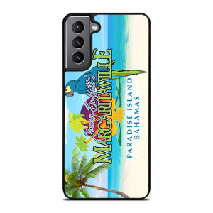 BEACH JIMMY BUFFETS MARGARITAVILLE LOGO Samsung Galaxy S21 Plus Case Cover