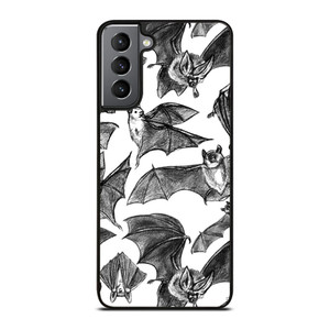 BAT HAND DRAWING PATTERN Samsung Galaxy S21 Plus Case Cover