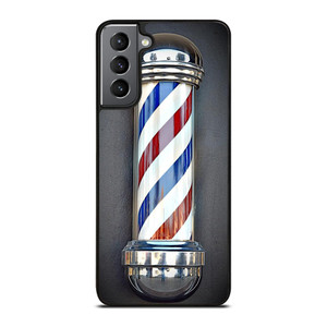 BARBER POLE HAIR CUT SYMBOL Samsung Galaxy S21 Plus Case Cover