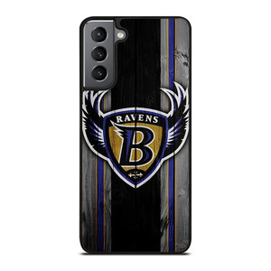 BALTIMORE RAVENS WOODEN LOGO Samsung Galaxy S21 Plus Case Cover