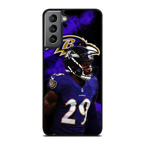 BALTIMORE RAVENS MARLON HUMPHREY 29 NFL Samsung Galaxy S21 Plus Case Cover