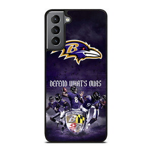 BALTIMORE RAVENS FOOTBALL TEAM Samsung Galaxy S21 Plus Case Cover BALTIMORE RAVENS FOOTBALL TEAM Samsung Galaxy S21 Plus Case Cover