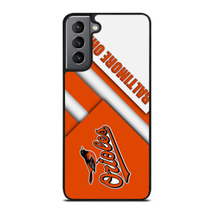BALTIMORE ORIOLES BASEBALL LOGO Samsung Galaxy S21 Plus Case Cover BALTIMORE ORIOLES BASEBALL LOGO Samsung Galaxy S21 Plus Case Cover
