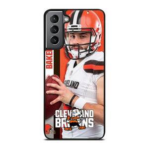 BAKER MAYFIELD CLEVELAND BROWNS NFL 2 Samsung Galaxy S21 Plus Case Cover