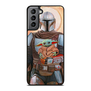 BABY YODA AND THE MANDALORIAN STAR WARS Samsung Galaxy S21 Plus Case Cover BABY YODA AND THE MANDALORIAN STAR WARS Samsung Galaxy S21 Plus Case Cover