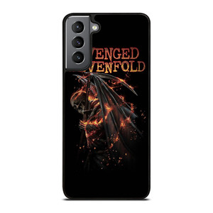 AVENGED SEVENFOLD RACK BAND LOGO Samsung Galaxy S21 Plus Case Cover AVENGED SEVENFOLD RACK BAND LOGO Samsung Galaxy S21 Plus Case Cover