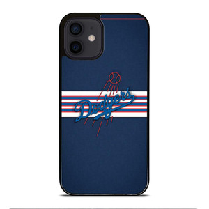 LOS ANGELES LA DODGERS LOGO iPhone 12 Mini Case Cover LOS ANGELES LA DODGERS LOGO iPhone 12 Mini Case Cover
