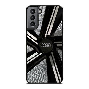 AUDI WHEEL SYMBOL Samsung Galaxy S21 Plus Case Cover