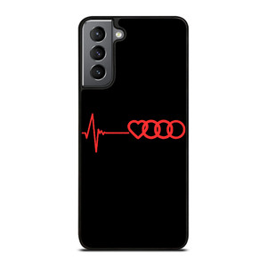 AUDI HEART BEATING Samsung Galaxy S21 Plus Case Cover AUDI HEART BEATING Samsung Galaxy S21 Plus Case Cover