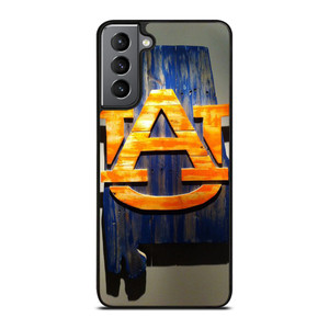 AUBURN TIGERS WOODEN ICON Samsung Galaxy S21 Plus Case Cover AUBURN TIGERS WOODEN ICON Samsung Galaxy S21 Plus Case Cover