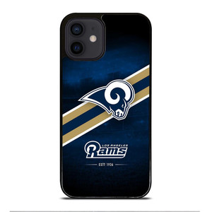 LOS ANGELES RAMS LOGO NFL iPhone 12 Mini Case Cover