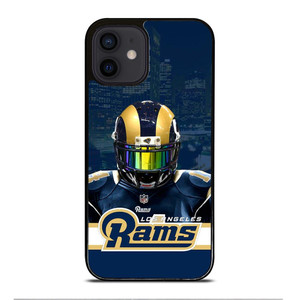 LOS ANGELES RAMS NFL iPhone 12 Mini Case Cover
