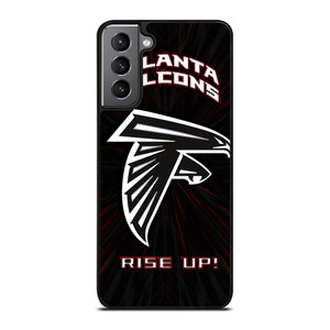 ATLANTA FALCONS RISE UP LOGO Samsung Galaxy S21 Plus Case Cover