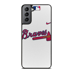 ATLANTA BRAVES BASEBALL LOGO Samsung Galaxy S21 Plus Case Cover ATLANTA BRAVES BASEBALL LOGO Samsung Galaxy S21 Plus Case Cover