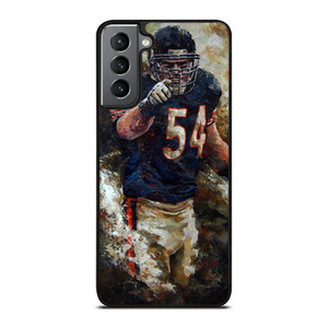 ART BRIAN URLACHER CHICAGO BEARS Samsung Galaxy S21 Plus Case Cover ART BRIAN URLACHER CHICAGO BEARS Samsung Galaxy S21 Plus Case Cover