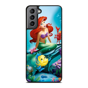 ARIEL LITTLE MERMAID DISNEY Samsung Galaxy S21 Plus Case Cover ARIEL LITTLE MERMAID DISNEY Samsung Galaxy S21 Plus Case Cover