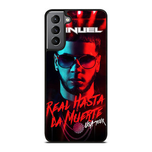 ANUEL AA REAL HASTA LA MUERTE USA TOUR Samsung Galaxy S21 Plus Case Cover