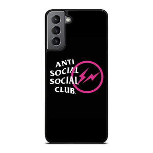 ANTI SOCIAL CLUB X FRAGMENT DESIGN Samsung Galaxy S21 Plus Case Cover ANTI SOCIAL CLUB X FRAGMENT DESIGN Samsung Galaxy S21 Plus Case Cover