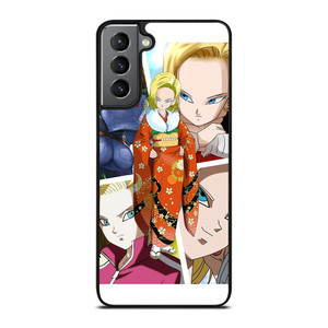ANDROID 18 DRAGON BALL SUPER Samsung Galaxy S21 Plus Case Cover ANDROID 18 DRAGON BALL SUPER Samsung Galaxy S21 Plus Case Cover