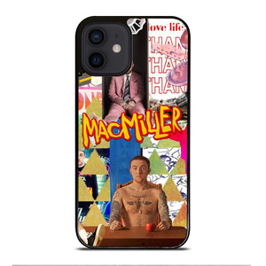 MAC MILLER SINGER iPhone 12 Mini Case Cover MAC MILLER SINGER iPhone 12 Mini Case Cover