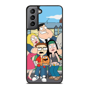 AMERICAN DAD ALL CAST Samsung Galaxy S21 Plus Case Cover AMERICAN DAD ALL CAST Samsung Galaxy S21 Plus Case Cover