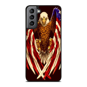 AMERICA FLAG EAGLE Samsung Galaxy S21 Plus Case Cover