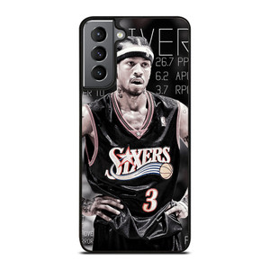 ALLEN IVERSON SIXERS Samsung Galaxy S21 Plus Case Cover