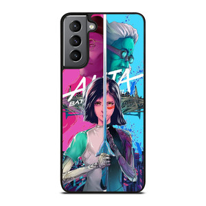 ALITA BATTLE ANGEL ANIME Samsung Galaxy S21 Plus Case Cover