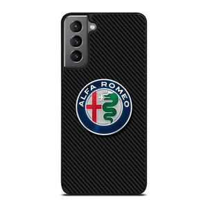 ALFA ROMEO CARBON Samsung Galaxy S21 Plus Case Cover ALFA ROMEO CARBON Samsung Galaxy S21 Plus Case Cover