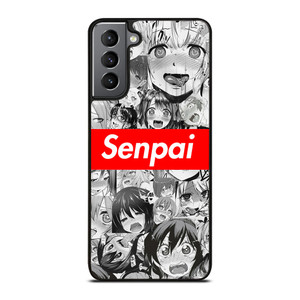 AHEGAO FACE SENPAI ANIME Samsung Galaxy S21 Plus Case Cover