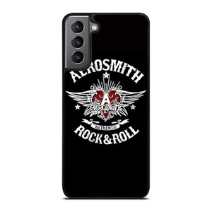 AEROSMITH ROCK AND ROLL BADGE Samsung Galaxy S21 Plus Case Cover AEROSMITH ROCK AND ROLL BADGE Samsung Galaxy S21 Plus Case Cover