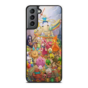 ADVENTURE TIME AND FRIEND Samsung Galaxy S21 Plus Case Cover ADVENTURE TIME AND FRIEND Samsung Galaxy S21 Plus Case Cover
