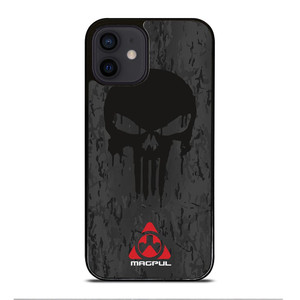 MAGPUL MULTICAM SKULL CAMO iPhone 12 Mini Case Cover MAGPUL MULTICAM SKULL CAMO iPhone 12 Mini Case Cover