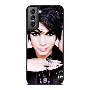 ADAM LAMBERT FACE Samsung Galaxy S21 Plus Case Cover ADAM LAMBERT FACE Samsung Galaxy S21 Plus Case Cover