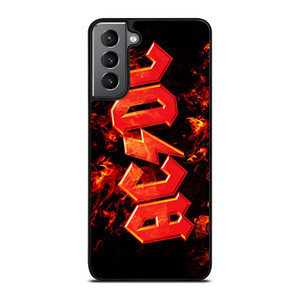 ACDC BAND LOGO Samsung Galaxy S21 Plus Case Cover ACDC BAND LOGO Samsung Galaxy S21 Plus Case Cover