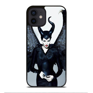 MALEFICENT ANGELINA JOLIE DISNEY iPhone 12 Mini Case Cover