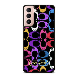 CELLPHONE COACH NEW YORK Samsung Galaxy S21 Case Cover CELLPHONE COACH NEW YORK Samsung Galaxy S21 Case Cover